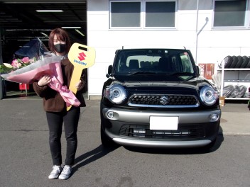 T様ご納車おめでとうございます！！